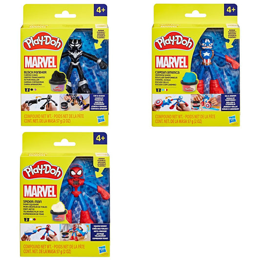 PLAY-DOH Marvel Figure and