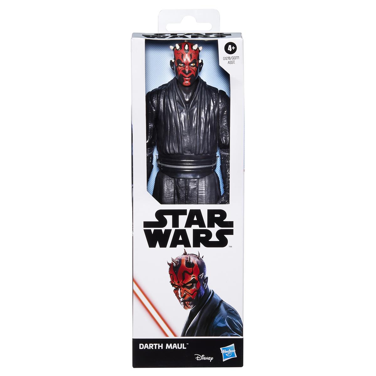 SW 12in Figure Titan Hero Darth Maul