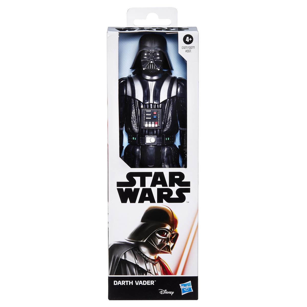 SW 12in Figure Titan Hero Darth Vader