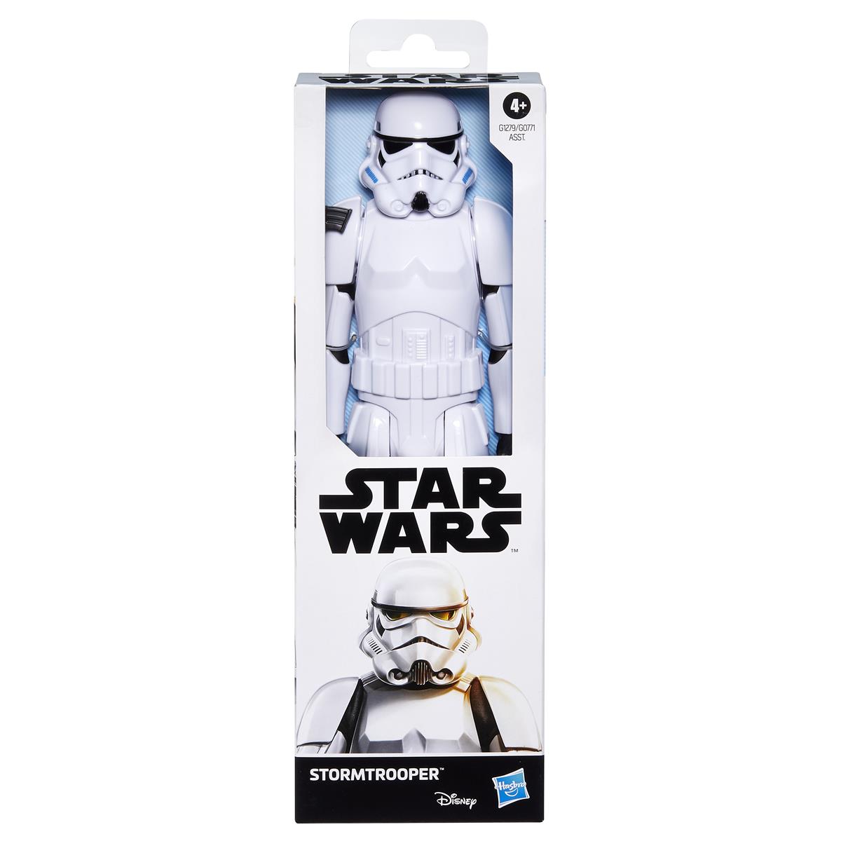 SW 12in Figure Titan Hero Stormtrooper