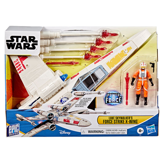 STAR WARS SW 4in Playset Luke Skywalkers