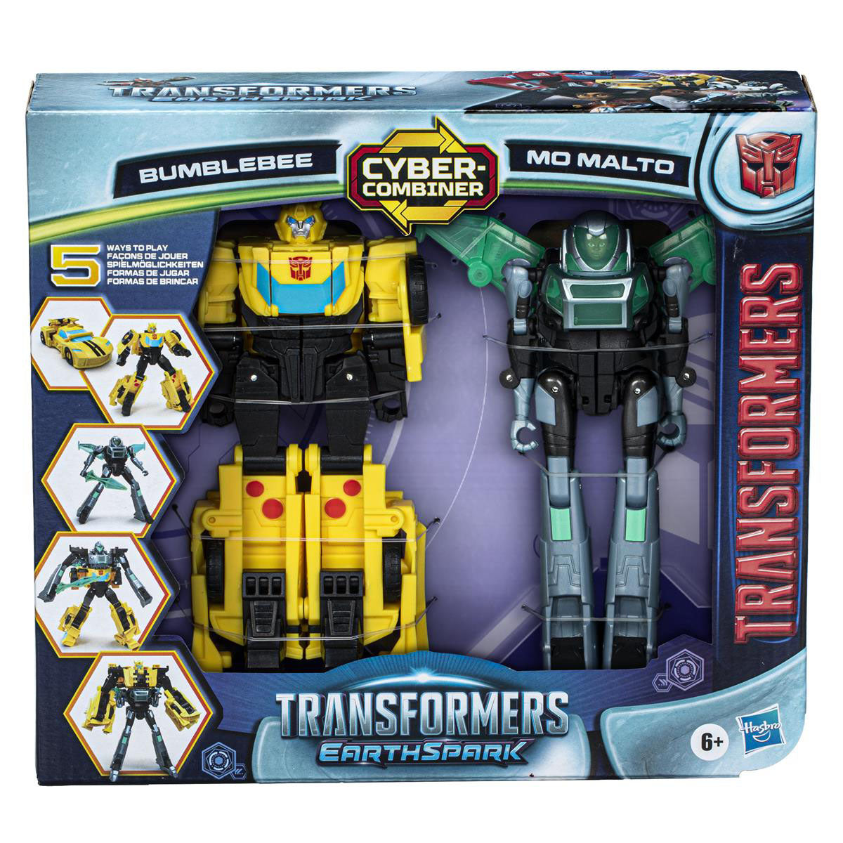 TRANSFORMERS TRA Earthspark 5in Figure Set