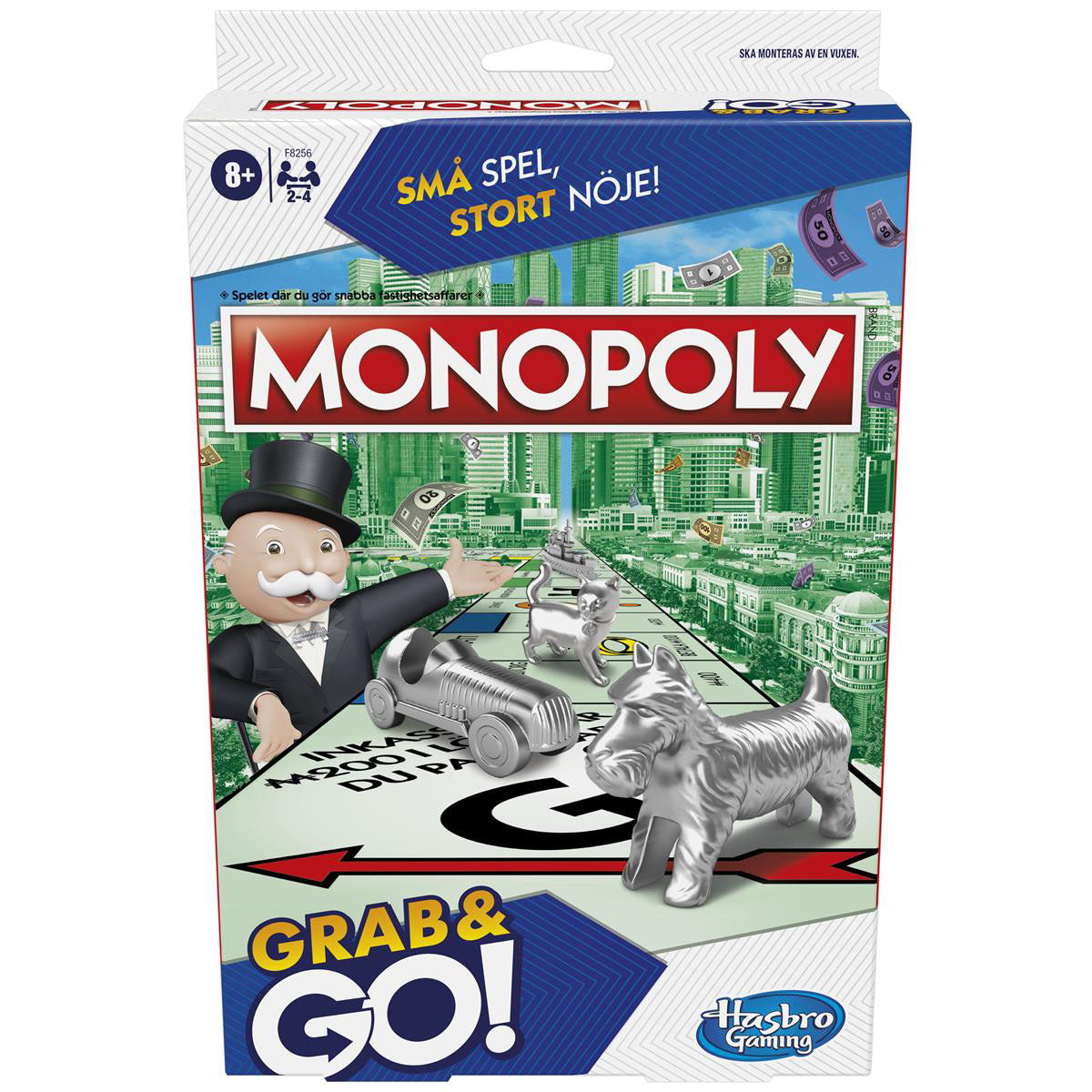 HASBRO GAMING HASBRO Grab and Go! Monopoly