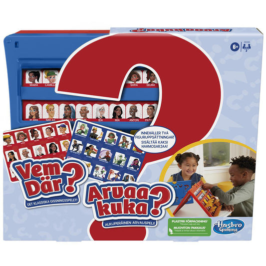 HASBRO GAMING HASBRO Guess Who (SE/FI)