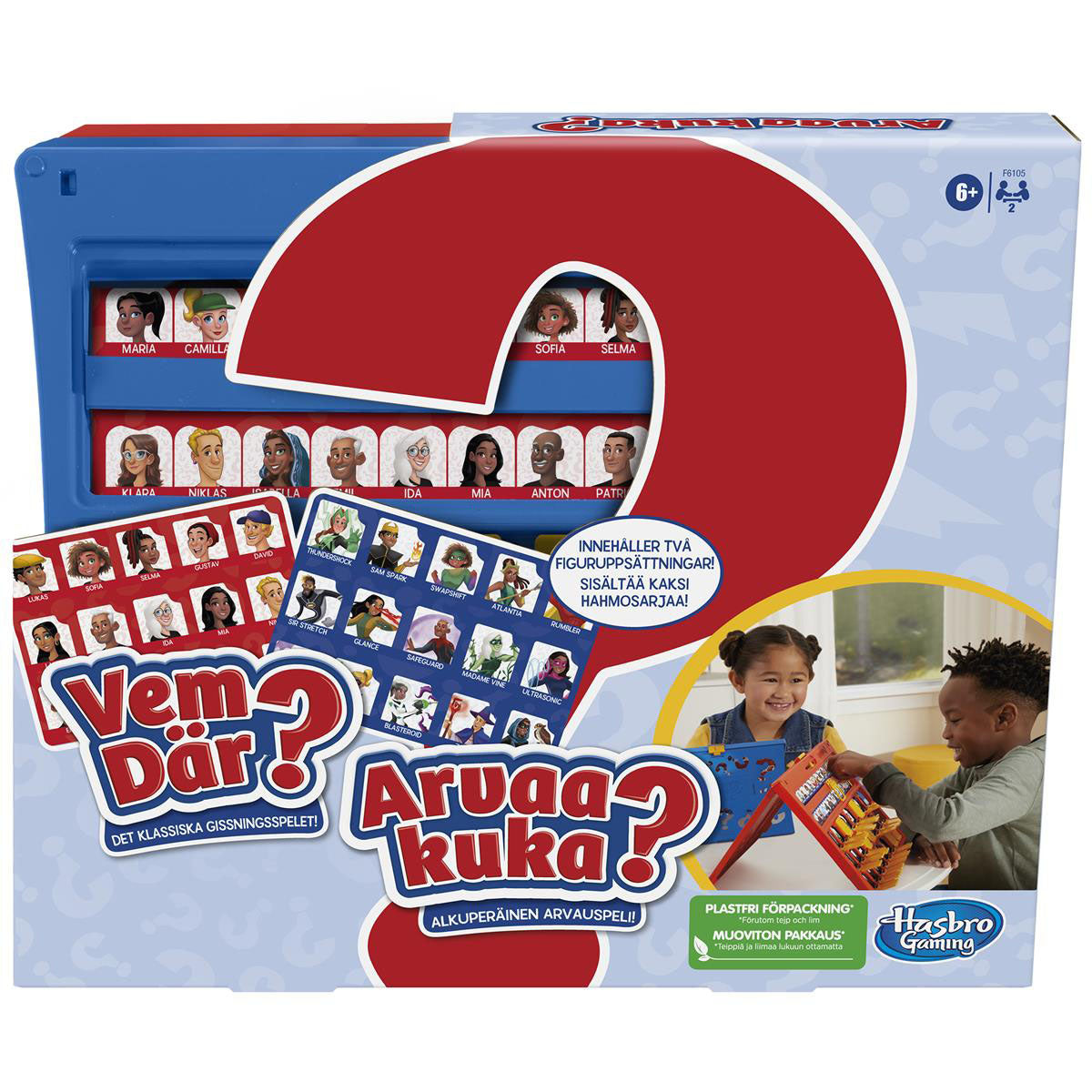 HASBRO GAMING HASBRO Guess Who (SE/FI)