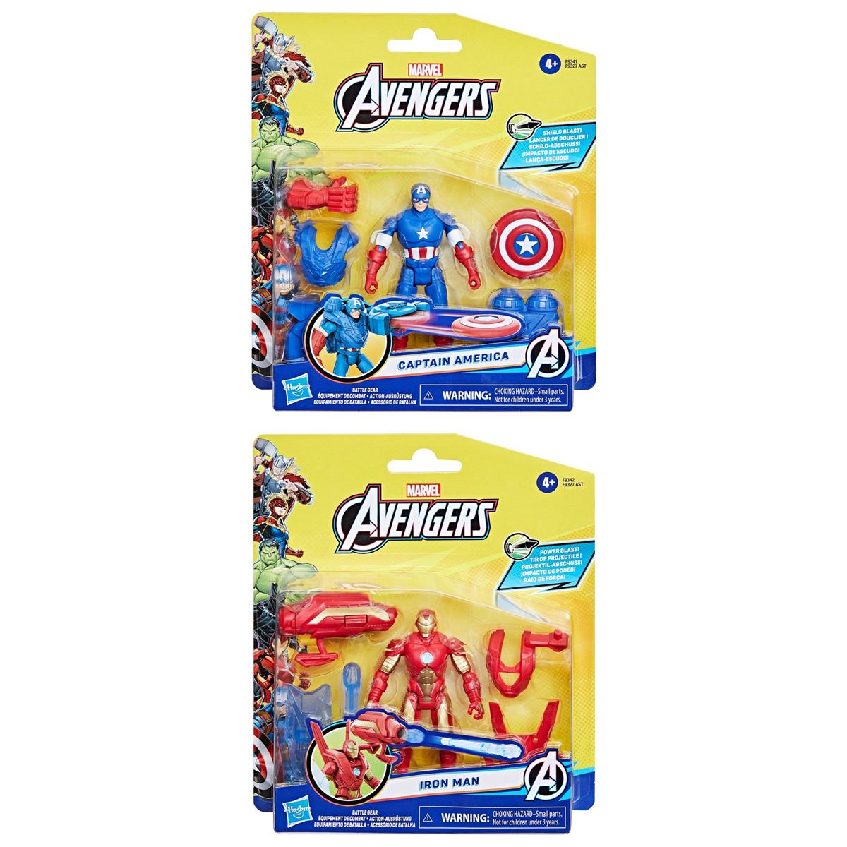 MARVEL Avengers 4in Battle