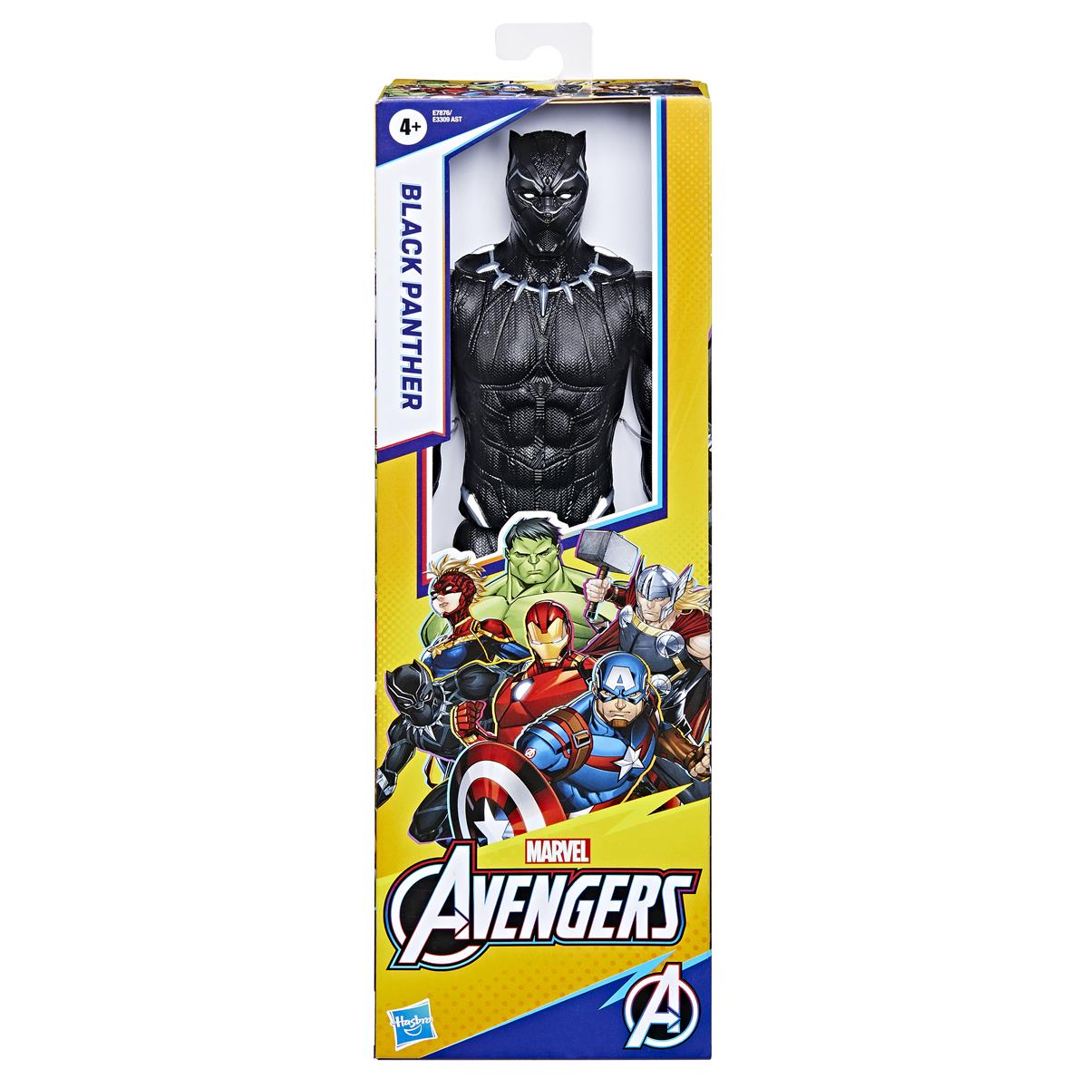 MARVEL Avengers 12in Figure Titan Hero Black Panther