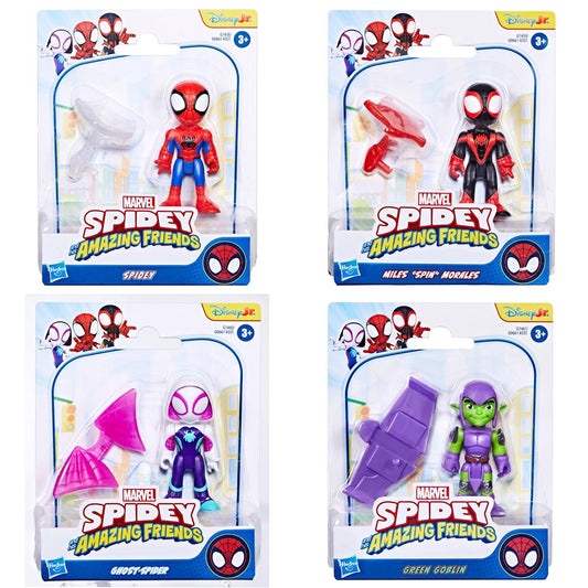 MARVEL SM and AF 3in Figure w/