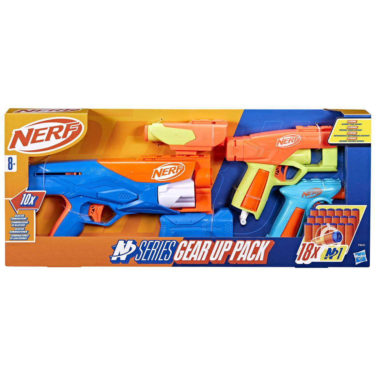 NERF N1 Blaster N Series Gear