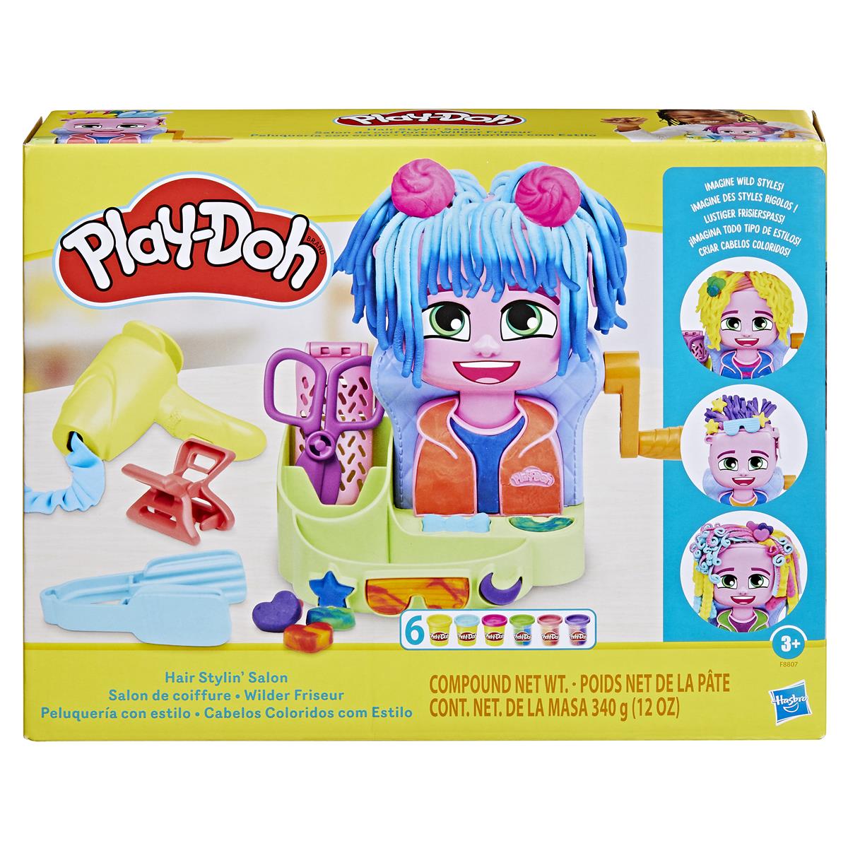 PLAY-DOH Playset Hair Stylin