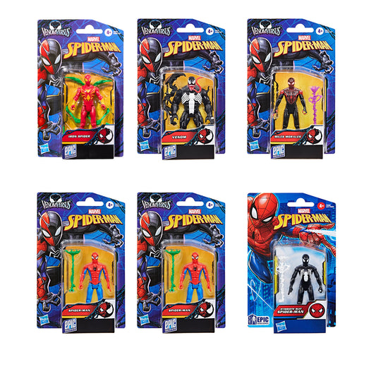 MARVEL Spider-Man 4in Figure