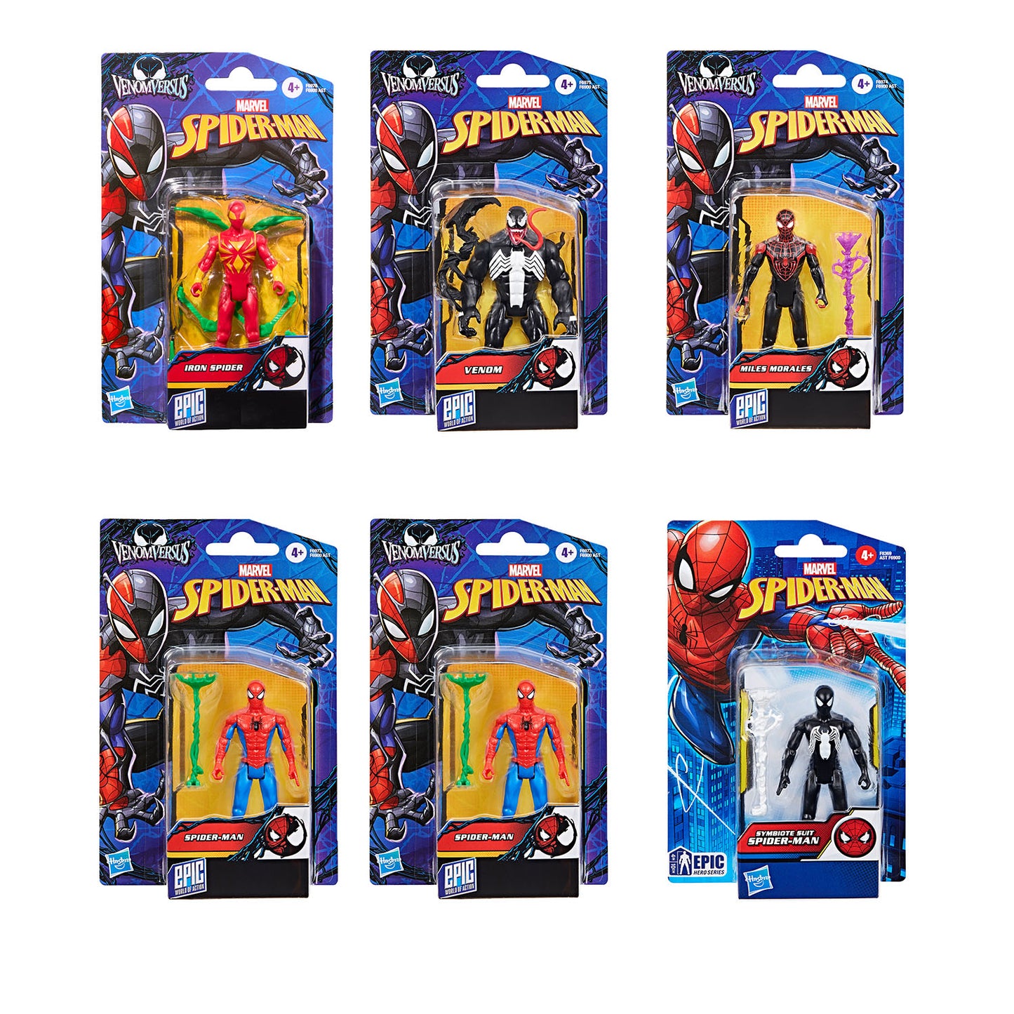 MARVEL Spider-Man 4in Figure