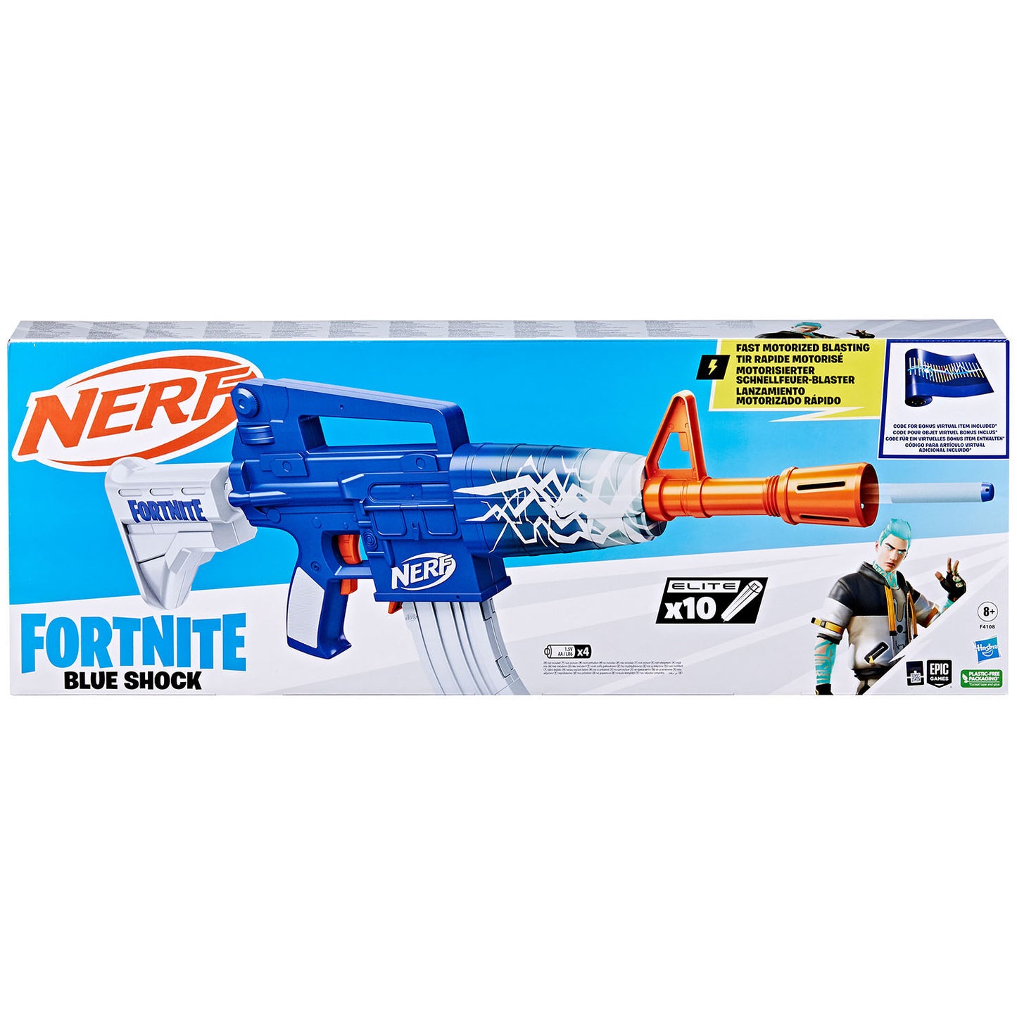 NERF Fortnite Blaster Blue