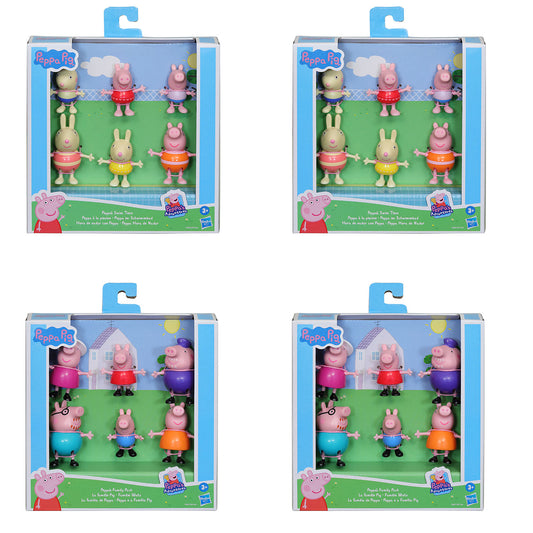 PEPPA PIG 3in Figure Adventures
