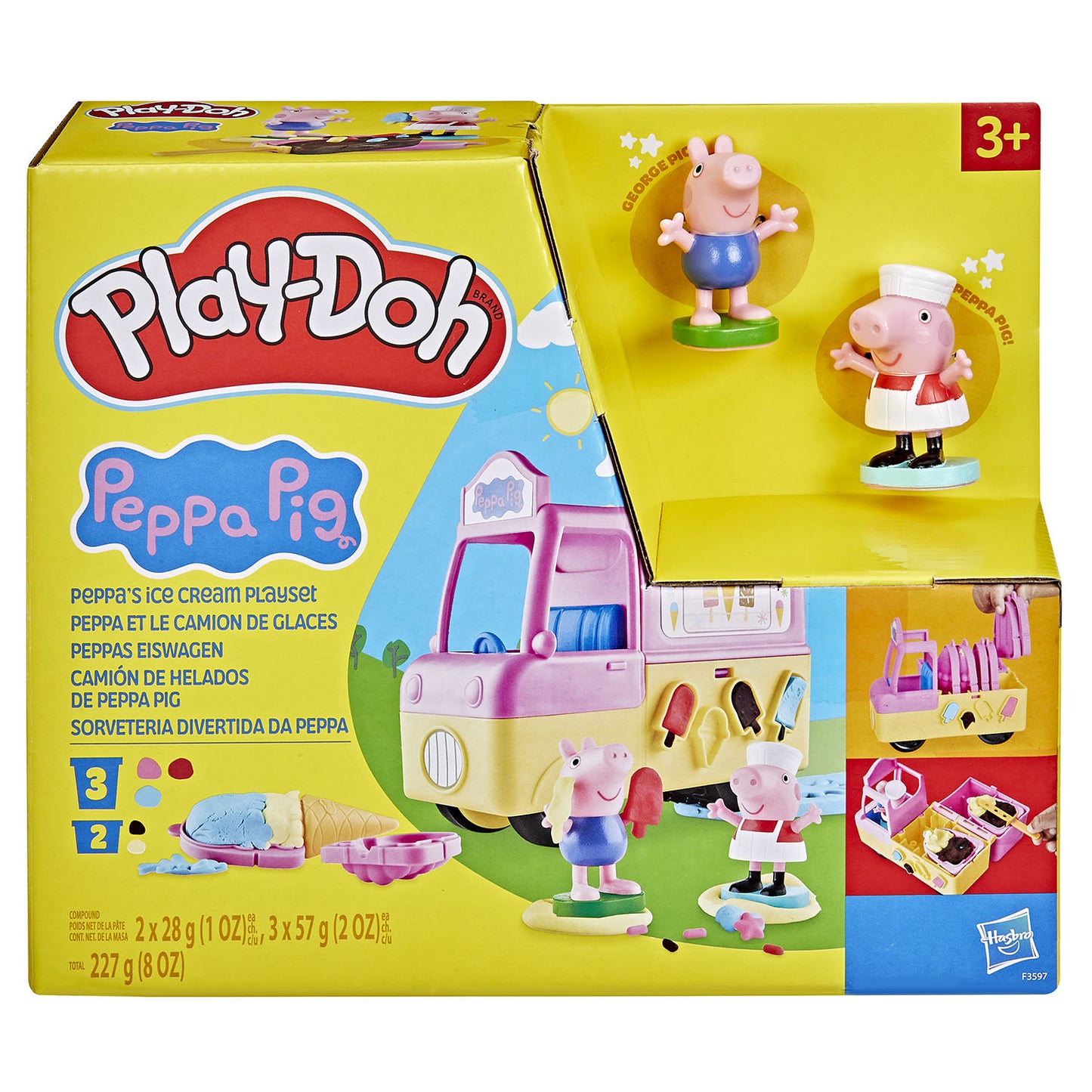 PLAY-DOH Peppa Pig Playset Ice Cream