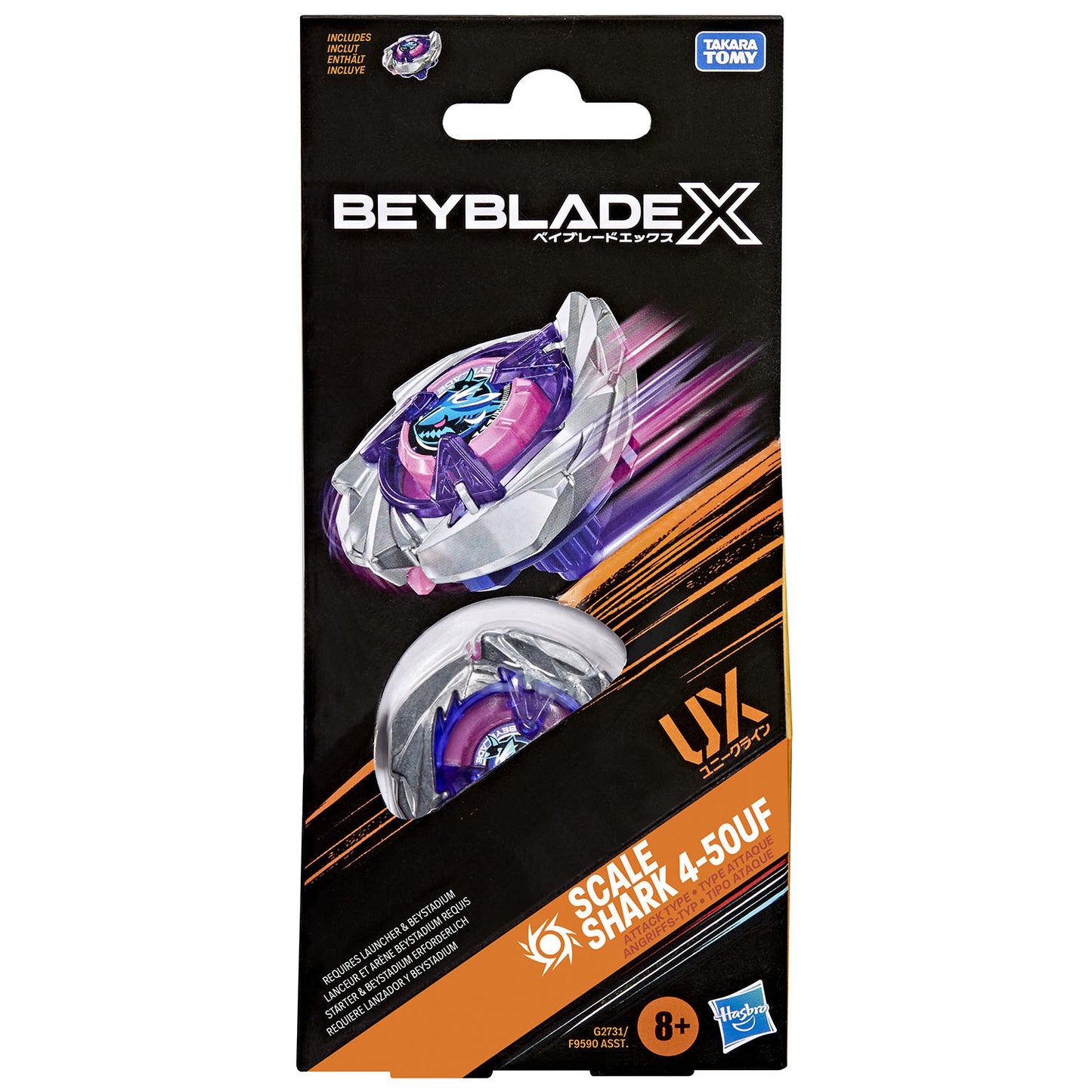 BEYBLADE Bbx Kobuk Valley