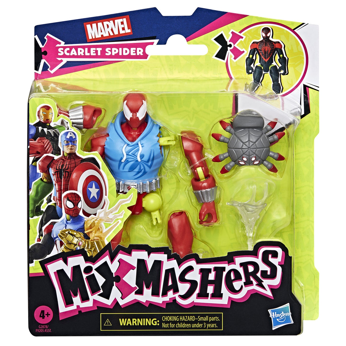 MARVEL Spider-Man Mixmashers