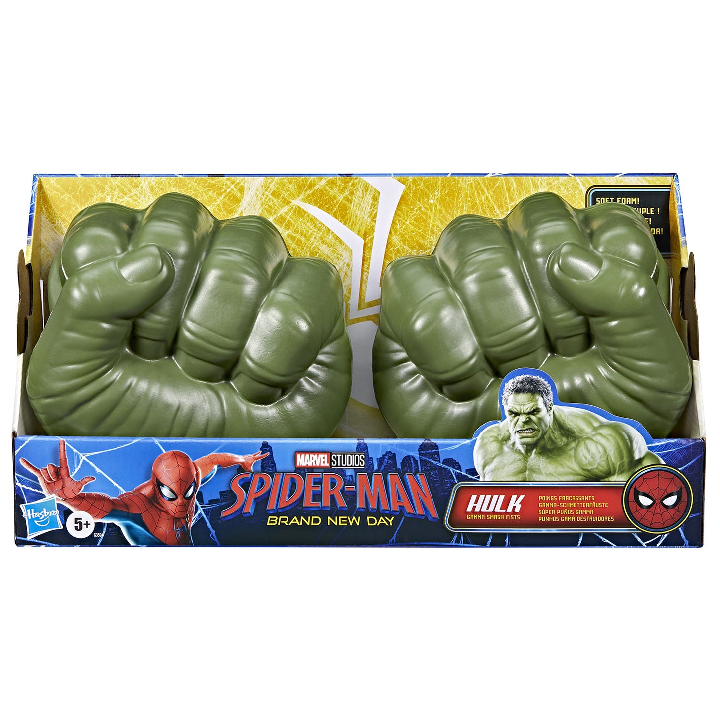 MARVEL Spider-Man BND Hulk