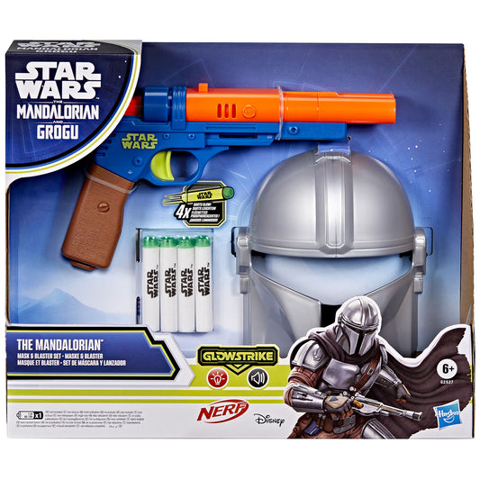 STAR WARS SW Mando Gear Up Pack Mask and