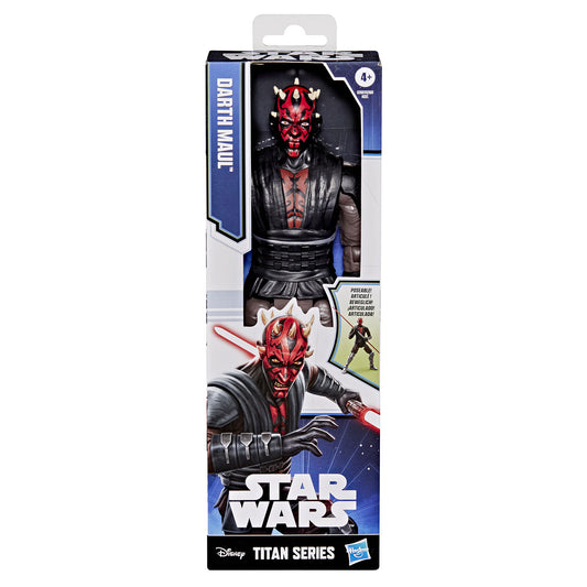 SW 12in Figure Titan Hero Darth Maul