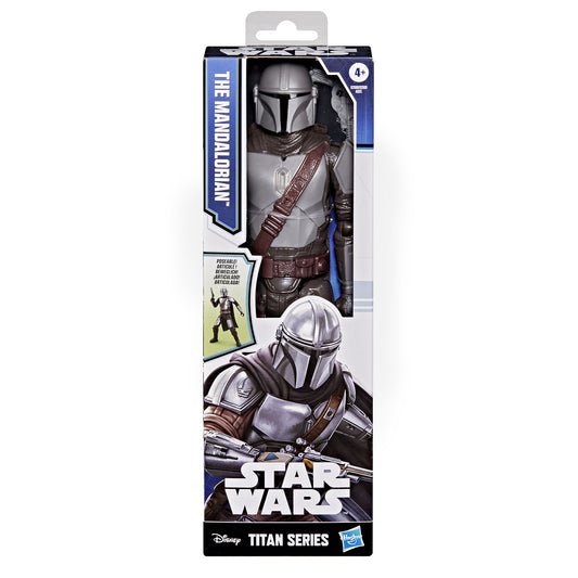 SW 12in Figure Titan Hero The Mandalorian