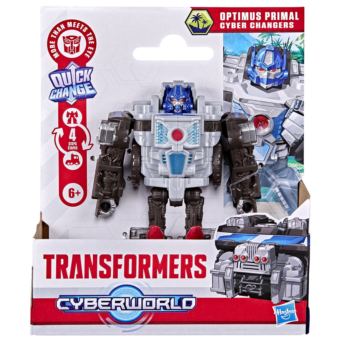 TRANSFORMERS TRA Cyberwolrd Cc Primal