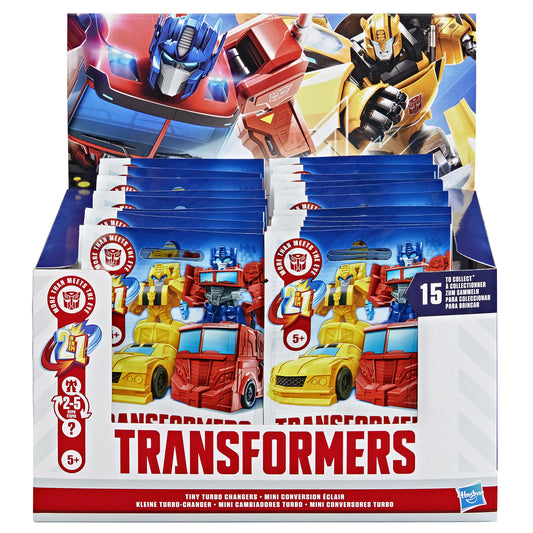TRANSFORMERS TRA Core Tiny Turbo Changers