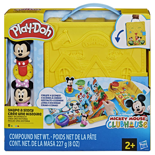 PLAY-DOH Disney Jr Shape A