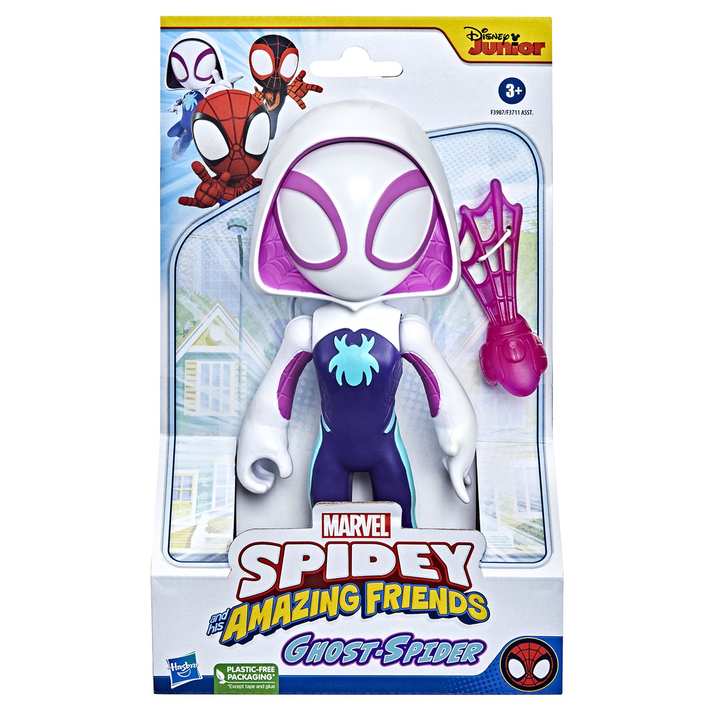 MARVEL SM and AF 9in Figure Supersized Ghost-Spider