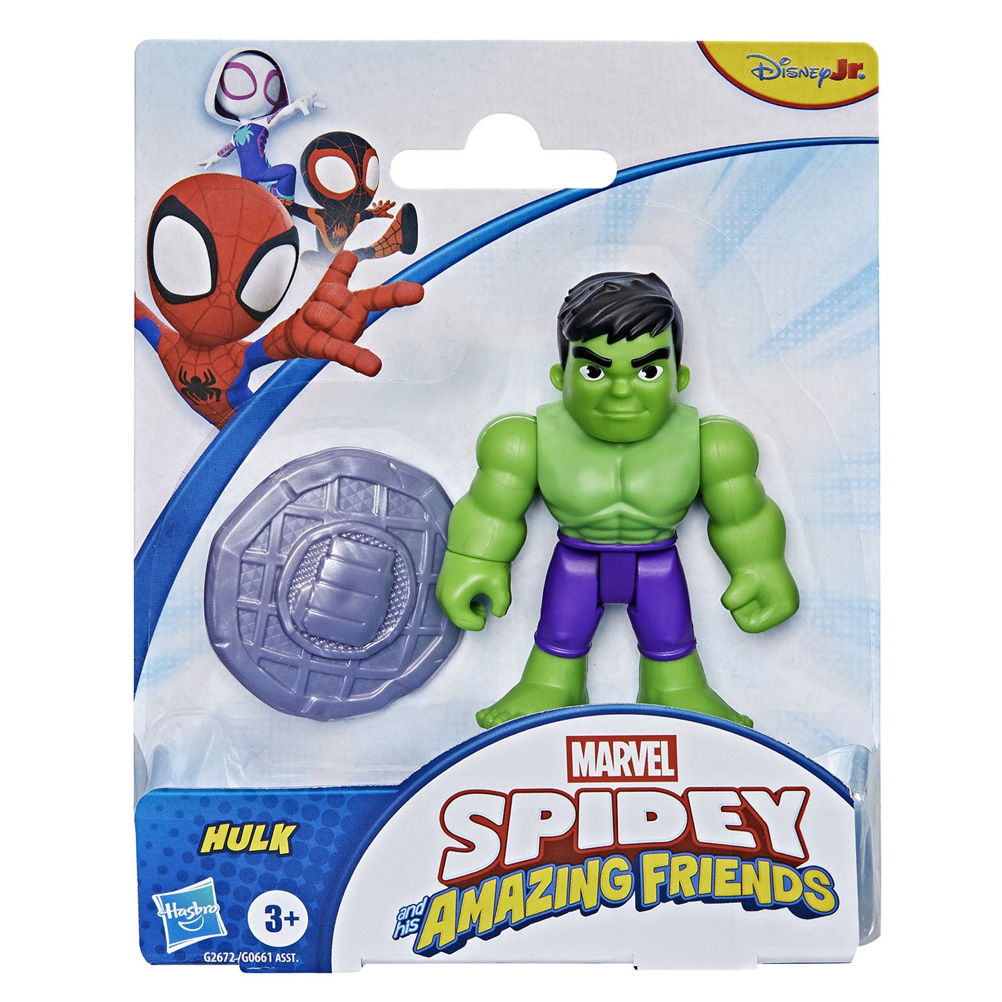 MARVEL SM and AF 3In Hulk