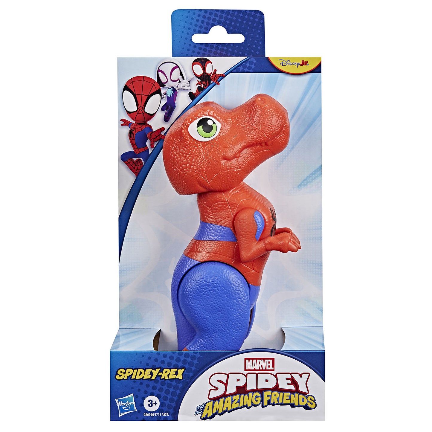 marvel-marvel-sm-and-af-9in Supersized Spidey Rex