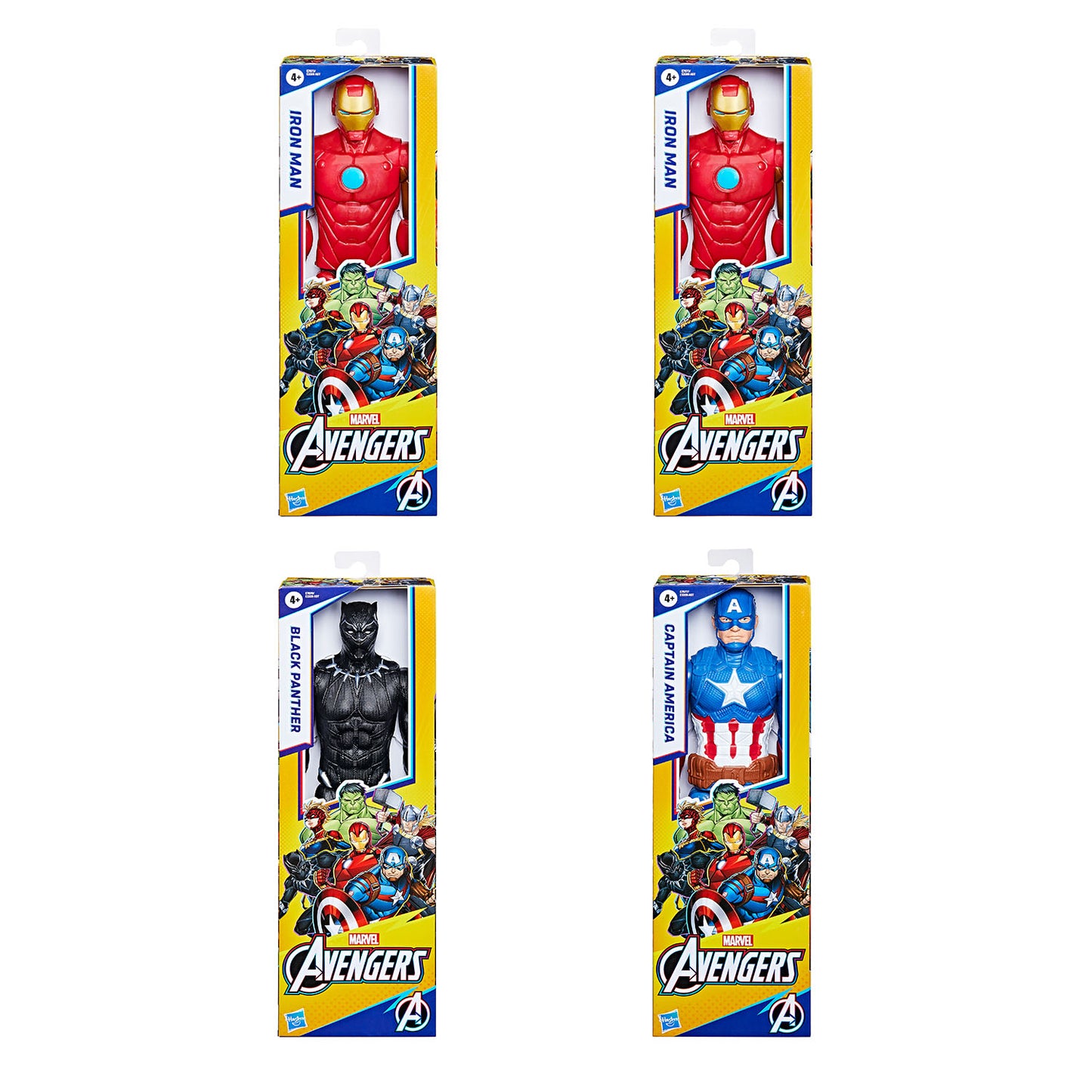 MARVEL Avengers 12in Figures