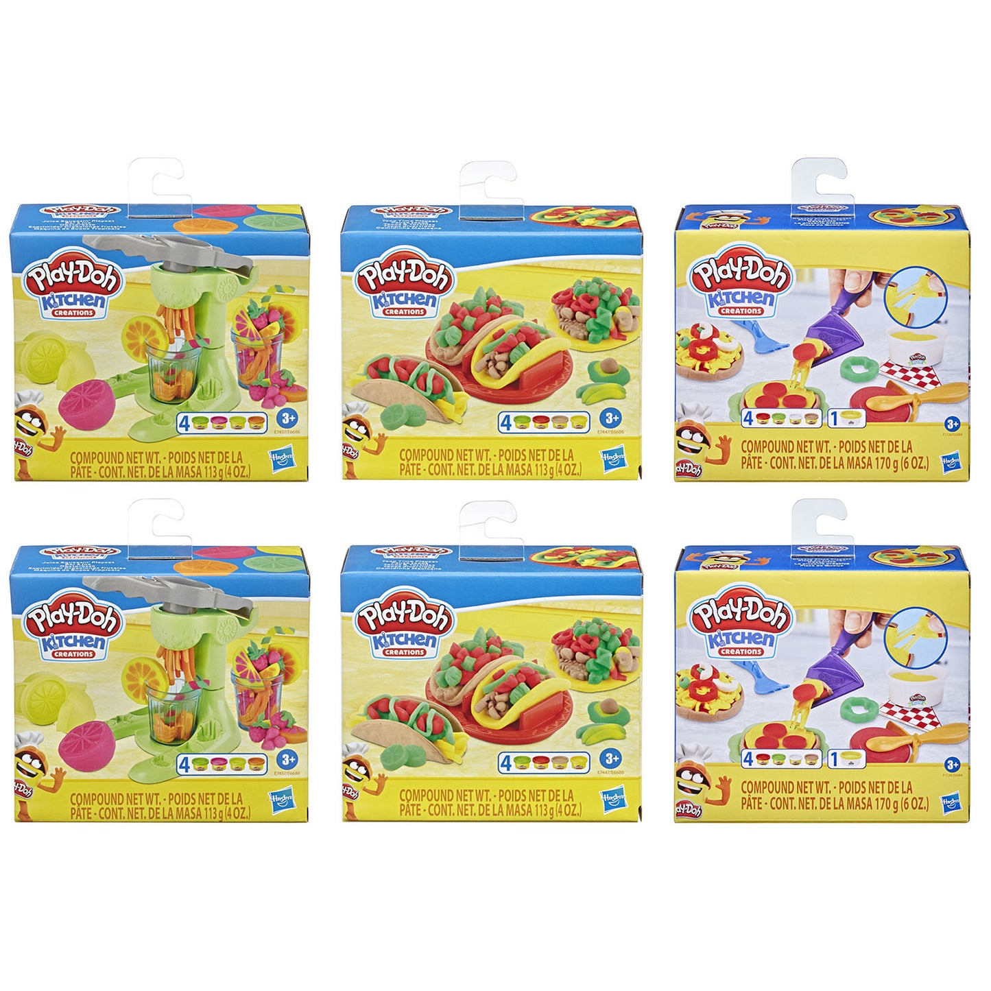 PLAY-DOH Kitchen Creations (V)