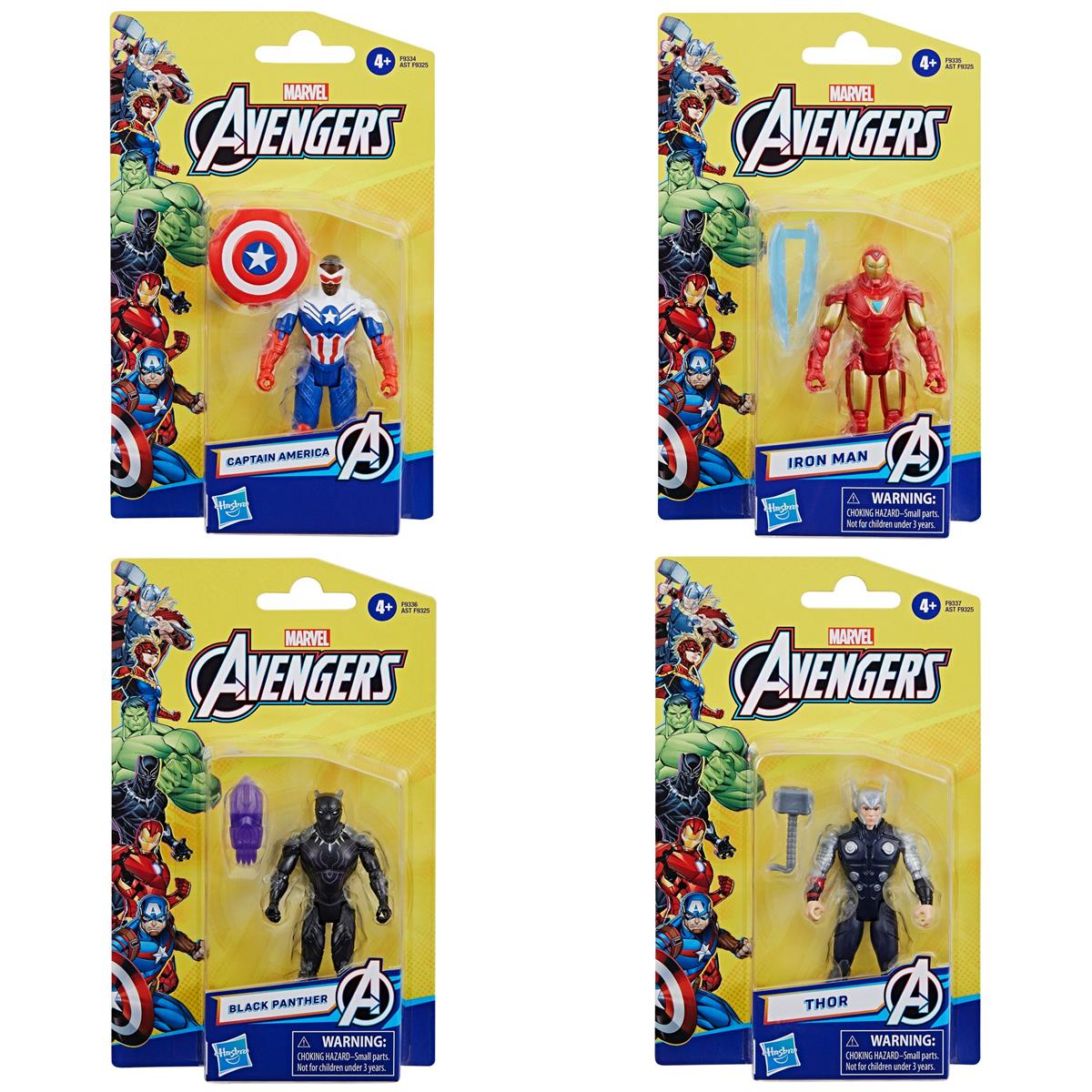 MARVEL Avengers 4In Evergreen