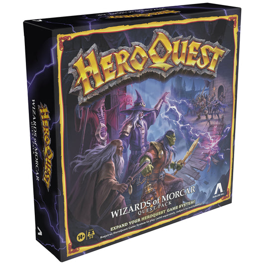 AVALON HILL AVLN HILL HeroQuest Wizards of