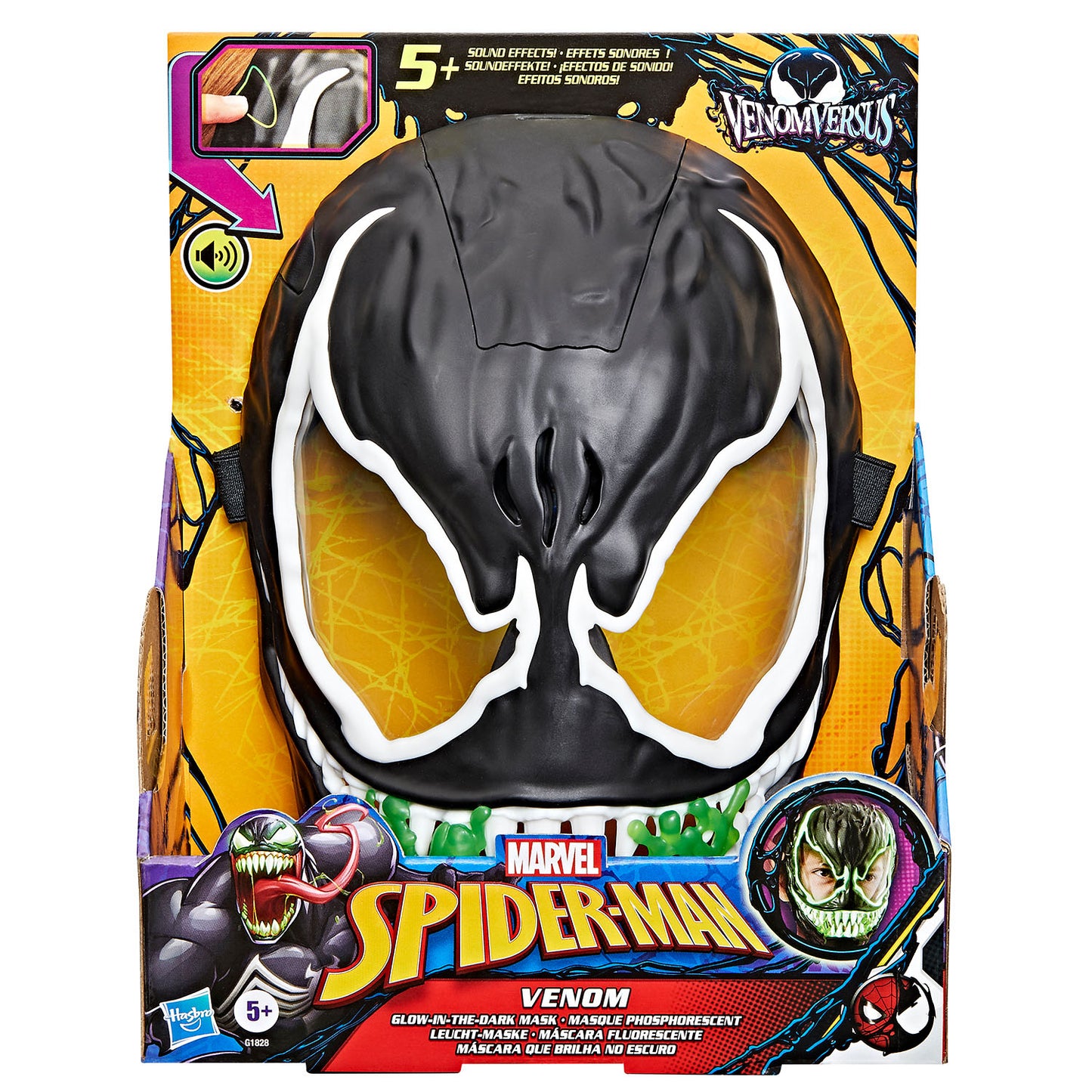 marvel-marvel-spider-man-role-play Mask Venom Versus Feature Mask