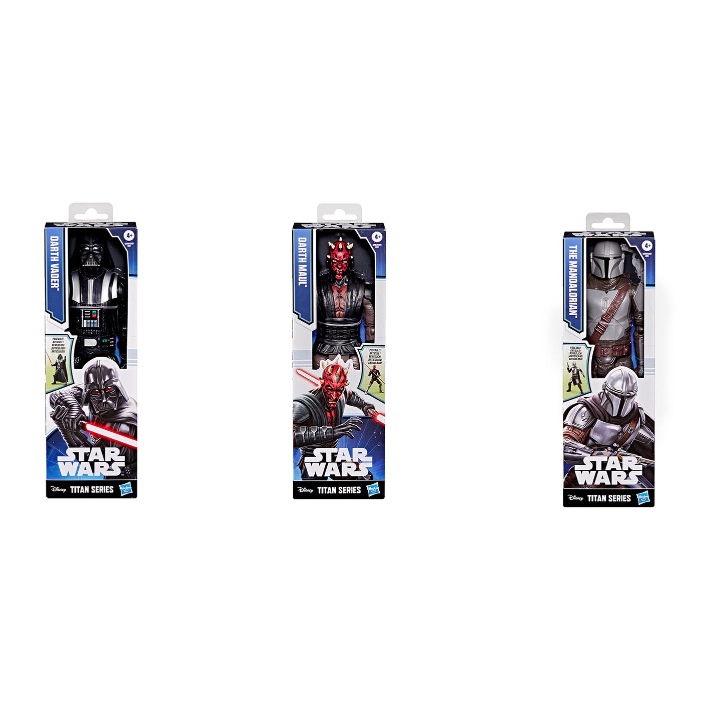 SW 12in Figure Titan Hero -Asst