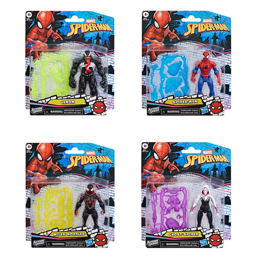 MARVEL Spider-Man 4.5in Figure