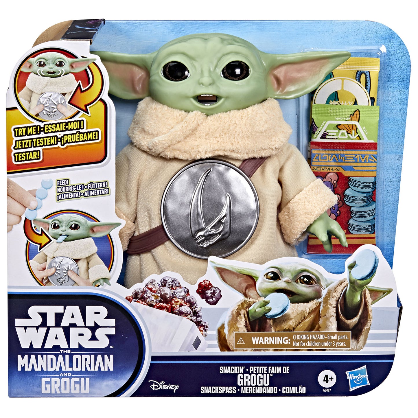 STAR WARS SW Feature Figure 6in Snackin