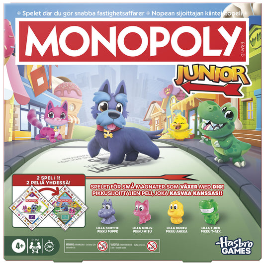 HASBRO GAMING HASBRO Monopoly Junior Square
