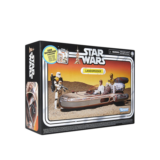 STAR WARS SW Vintage 3,75in Playset