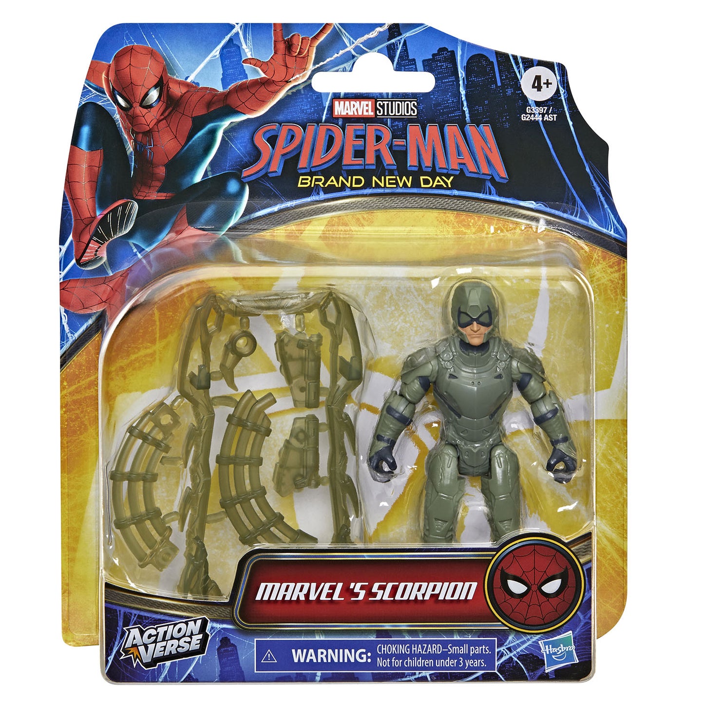 marvel-marvel-spider-man-bnd-4-5in ActionVerse Figure Scorpion