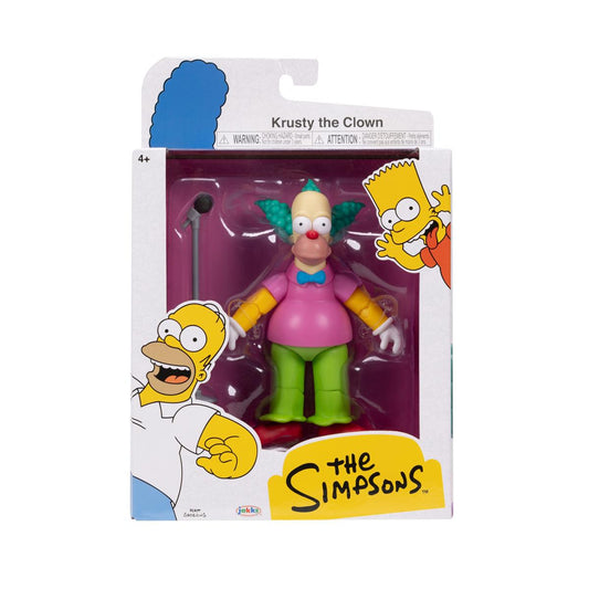 THE SIMPSONS SIMPSONS 5in Figure Krusty