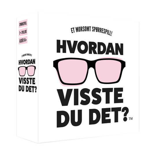 KYLSKÅPSPOESI Hvordan visste