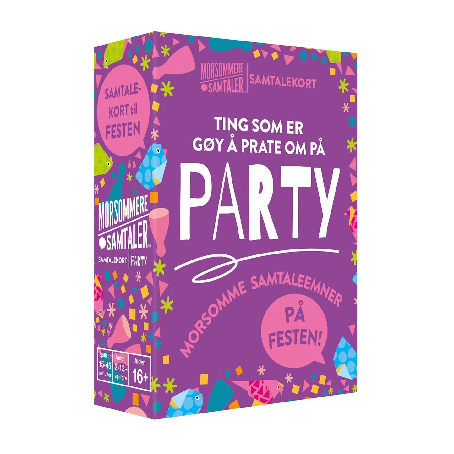 kylskapspoesi-kylskapspoesi-morsomme samtaler Party (NO)