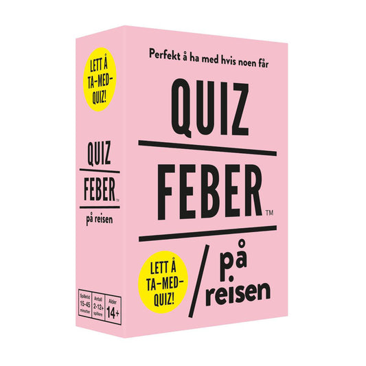 KYLSKÅPSPOESI Quizfeber - På