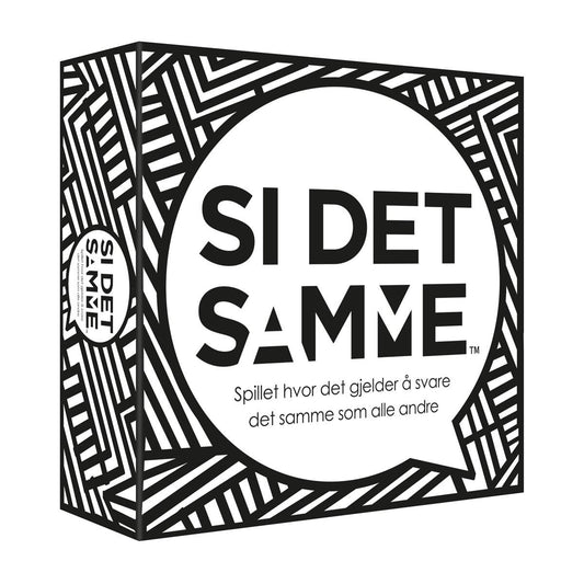 KYLSKÅPSPOESI Si det samme