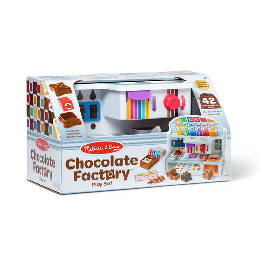 MELISSA & DOUG MND Wooden Playset Chocolate