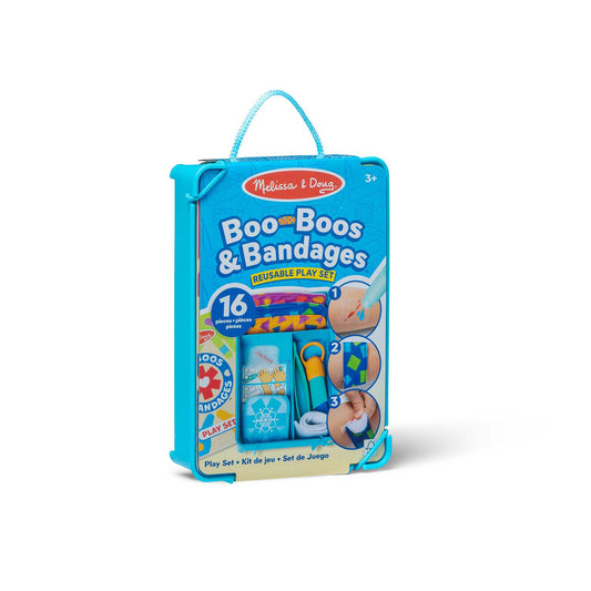 MELISSA & DOUG MND Pretend Play Boo-Boos and