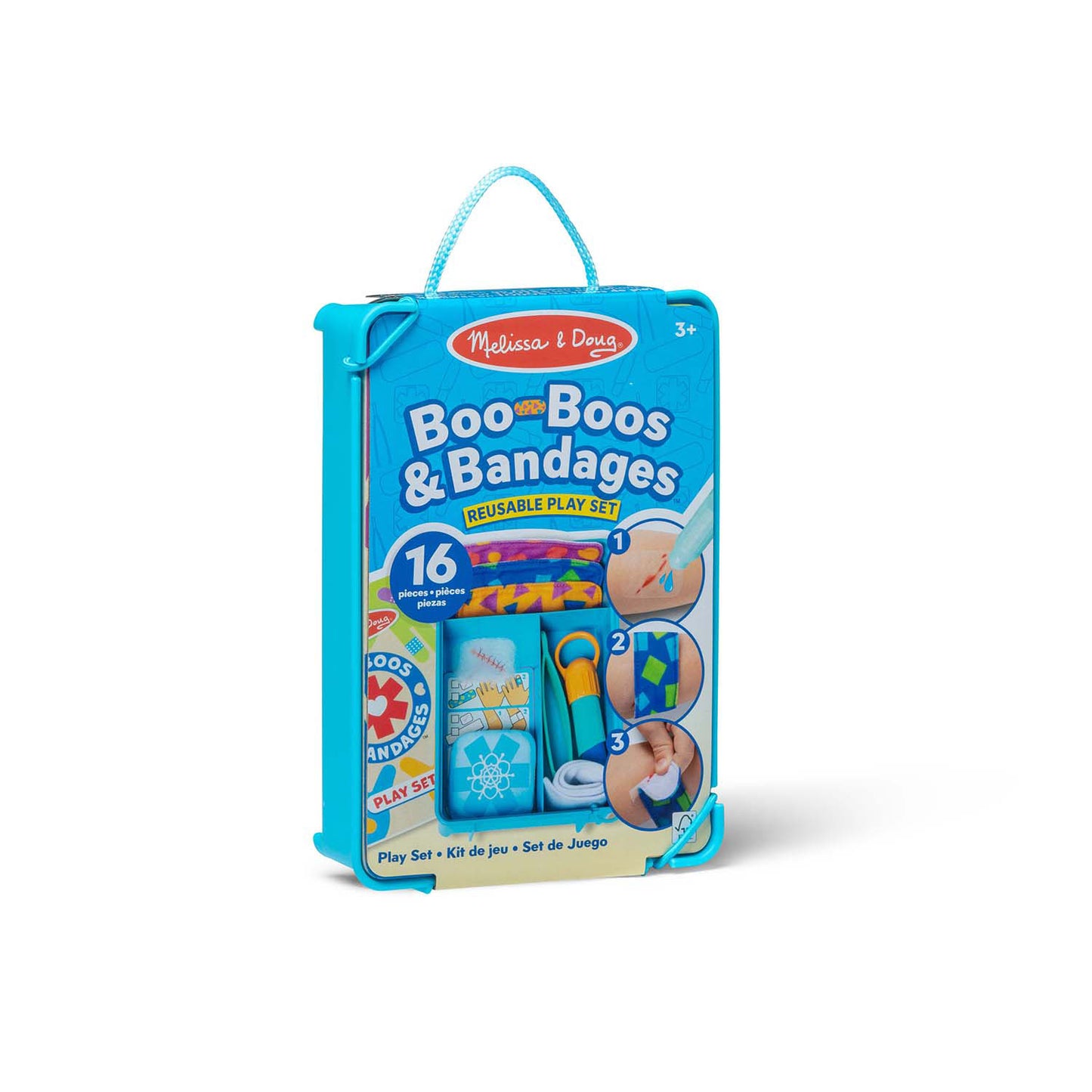 MELISSA & DOUG MND Pretend Play Boo-Boos and